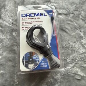 Dremel 568 Grout Removal Kit Rotary Tool Attachment with Carbide Bit New